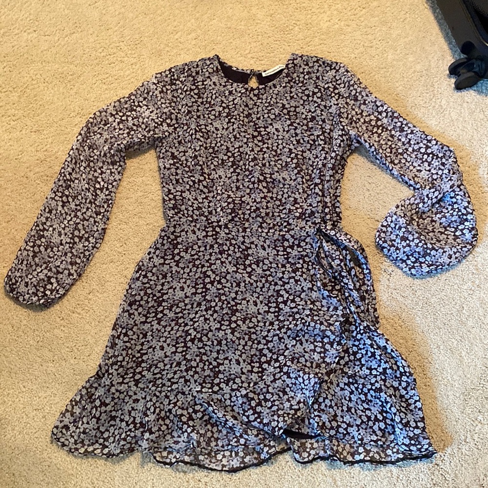 Abercrombie Floral Wrap dress